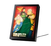 Erik Cuadro LED Sakamoto Days Figuras Anime - Marco y accesorios, 3 tonos, 5 niveles, 20x28cm