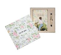 Grupo Erik Diario personal Ana Marin + Boli | Journaling notebook (Cuaderno A5 punteado) Regalo mujer Ideal Diario Gratitud : Diarios para escribir adultos : 400 págs