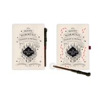 Erik Cuaderno Diario secreto Harry Potter Mapa del Merodeador A5 con bolígrafo tinta invisible