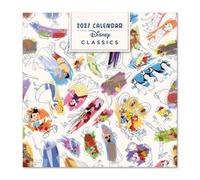 Grupo Erik Disney Clásicos Calendario 2027 Pared - Almanaque 16 Meses