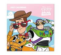 Grupo Erik Disney Pixar Toy Story Calendario 2027 Pared - Almanaque 2027 | 30x30cm, Planificador Mensual, 12 Ilustraciones, Póster Incluido, Sobre Protector, En 6 Idiomas