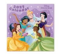 Grupo Erik Disney Princesas Calendario 2027 Pared - Almanaque 2027 30x30cm