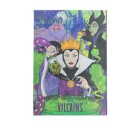 Grupo Erik Disney Villanos Cuaderno A5 punteado