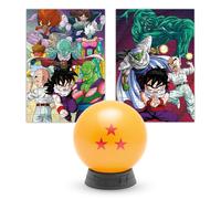 Grupo Erik Dragon Ball Z Puzzle - Rompecabezas de 98 Piezas de dragón de Tres Estrellas, Rompecabezas de Dragonball, Regalos de Dragon Ball, mercancía de Dragon Ball Z, Juguetes de Dragon Ball, Super