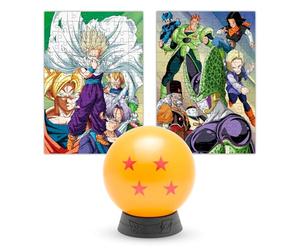 Grupo Erik Dragon Puzzle - Rompecabezas de 98 Piezas Dragon Ball Z, Perfecto para Regalos, colección Super
