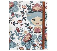 Grupo Erik Editores Agenda Escolar 2017/2018 Semana Vista Premium Lil Ledy Blossom