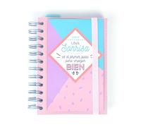 Grupo Erik Editores - Agenda escolar Amelie 2018/2019, día página, wire-o