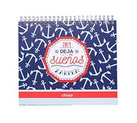 Grupo Erik Editores Amelie - Calendario de sobremesa 2019 Marinero, 17 x 20 cm