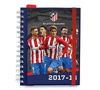 Grupo Erik Editores Atletico De Madrid - Agenda escolar 2017/2018 semana vista