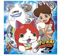 Grupo Erik Editores Calendario 2018 30X30 Yo-Kai Watch