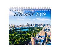 Grupo Erik Editores CS19002 - Calendario de sobremesa 2019 New York, 17 x 20 cm
