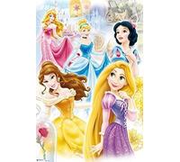 Grupo Erik Editores Disney Princess-Grupo - Poster, 61 x 91.5 cm