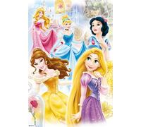 Erik Maxi Póster Disney Princesas Grupo 91.5x61cm