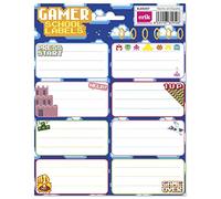 Grupo Erik Editores Gamer - Etiquetas gr, 15.8 x 20 cm
