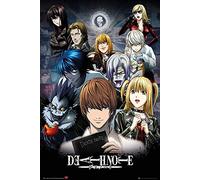 Grupo Erik Editores GB Eye LTD, Death Note, Collage, Maxi Poster, 61 x 91,5 cm