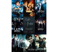 Grupo Erik Editores Harry Potter Collection Poster, Papel, Colección, 61 x 91,5 cm