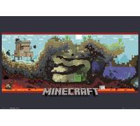 Grupo Erik Editores GB Eye LTD, Minecraft, Underground, Maxi Poster, 61 x 91,5 cm