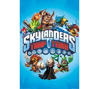 Grupo erik editores gb eye ltd, skylanders trap team, trap team, maxi