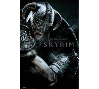 Grupo Erik Editores GB Eye LTD, Skyrim, Ataque, Poster 61 x 91,5 cm