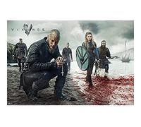 Grupo Erik Editores GB Eye, Vikings, Blood Landscape, Maxi Poster, 61x91.5cm