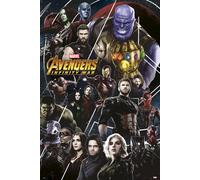 Grupo erik editores gpe5243 - poster los vengadores infinity war marve