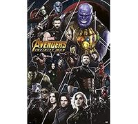 Grupo Erik Editores GPE5243 - Poster Los Vengadores Infinity War Marvel, 61 x 91,5 cm