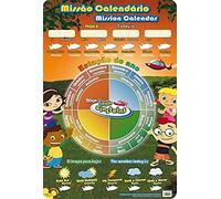 Grupo Erik Editores Lamina Didactica en Portugues Calendario Little Einsteins