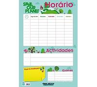 Grupo Erik Editores Lamina Didactica en Portugues Horario