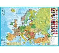 Grupo Erik Editores Lamina Didactica en Portugues Mapa Da Europa