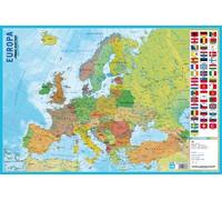 Grupo Erik Editores Lamina Didactica en Portugues Mapa Da Europa
