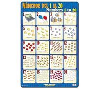 Grupo Erik Editores Lamina Educativa Numeros Del 1 Al 20