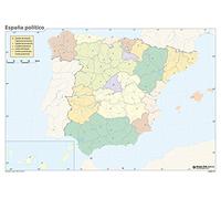Grupo Erik Editores Mapa Mudo España Politica