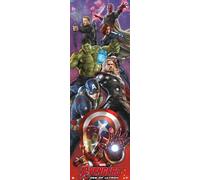 Grupo erik editores marvel avengers age of ultron - poster de puerta