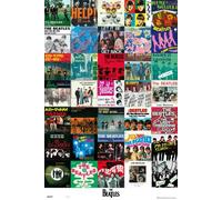 Grupo Erik Editores Póster Beatles Singles
