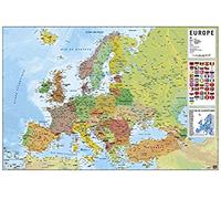 Grupo Erik Editores Poster Carte Europe