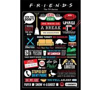 Grupo Erik Editores Poster Friends (Infographic)