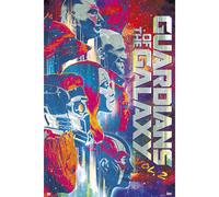 Grupo erik editores poster guardians of the galaxy vol 2