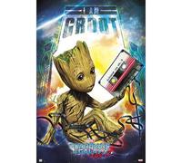 Grupo Erik Editores Poster Guardians Of The Galaxy Vol 2 Groot