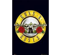 Grupo Erik Editores Poster Gun N Roses