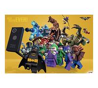 Grupo Erik Editores Poster Lego Batman Best Selfie Ever