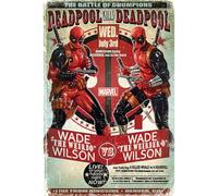 Grupo Erik Editores Poster Marvel Deadpool (Wade Vs Wade)