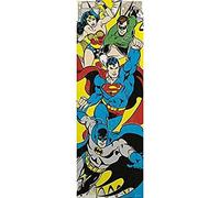 Grupo Erik Editores Poster Puerta Dc Comics Dcorg