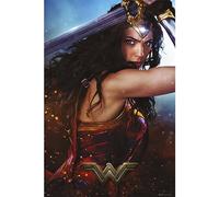 Grupo Erik Editores Poster Wonder Woman Sword