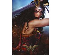 Erik Póster Wonder Woman Espada Maxi 91.5x61 cm