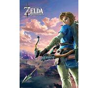 Pyramid International Póster Zelda: Breath of the Wild – Hyrule Scene
