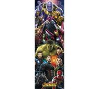 Grupo erik editores ppge8048 - poster los vengadores infinity war marv