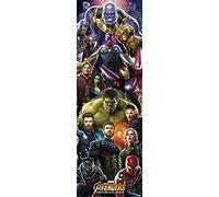 Grupo Erik Editores PPGE8048 - Poster Los Vengadores Infinity War Marvel Thanos, 61 x 91,5 cm