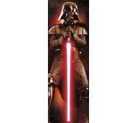 Grupo Erik Editores Puerta - Poster con diseño Star Wars Darth Vader, 53 x 158 cm