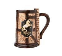 Jarra El Señor De Los Anillos Póney Pisador, 900ml - Taza medieval - Jarra cerveza - Taza el señor de los anillos - El Señor de los anillos merchandising oficial