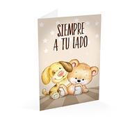 Grupo Erik Editores Tarjeta Felicitacion Siempre A Tu Lado